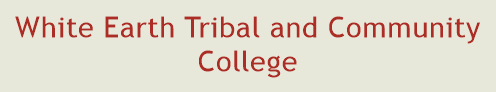White Earth Tribal and Community College